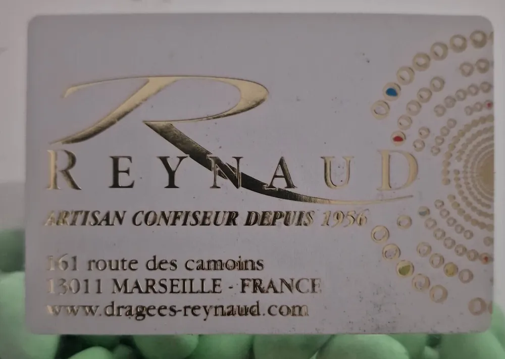 Pistache dragéifiée