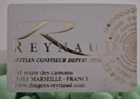 Pistache dragéifiée