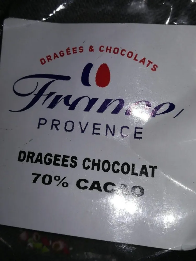 Dragées chocolat