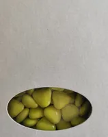 Coeur chocolat vert anis