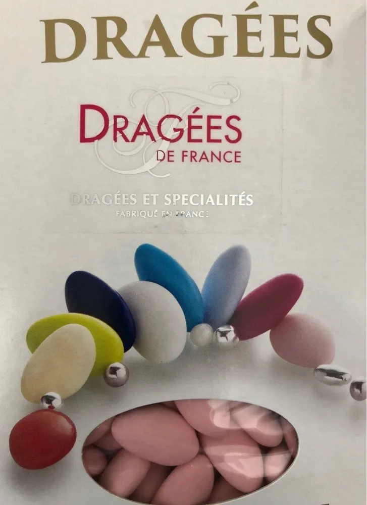 Dragées Amandes