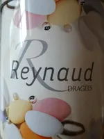 Dragées amandes bleu rose er blanc