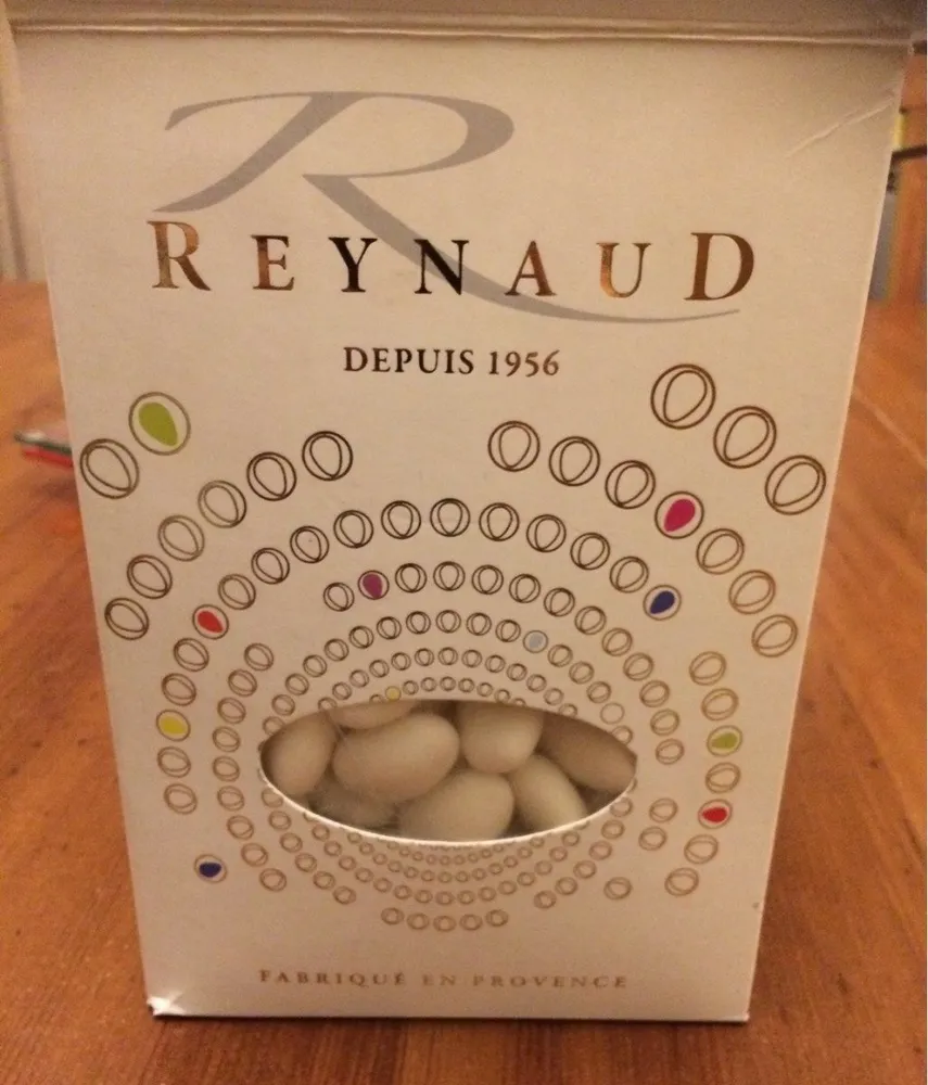 Dragées amandes