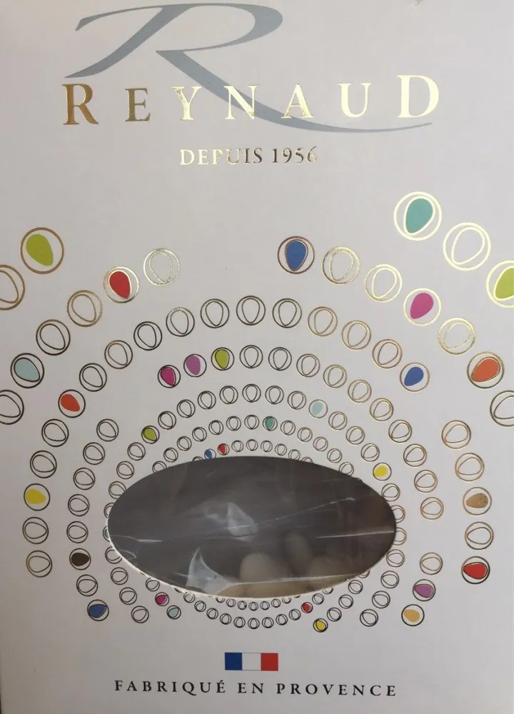 Dragées amande Avola Vendôme - Blanc