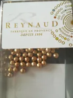 Perles dorées