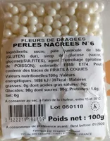 Perles nacrées n 6