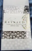 Perles argentés