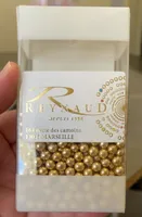 Perles dorées
