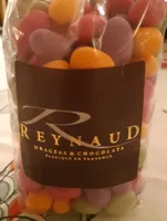 Dragées fruitées - assorties