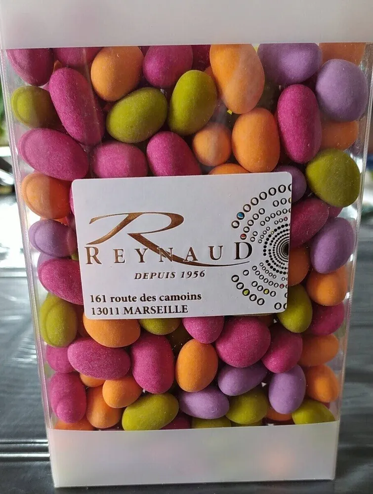 Dragées pâte de fruit