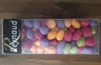 Pulpe de fruits enrobée de sucre