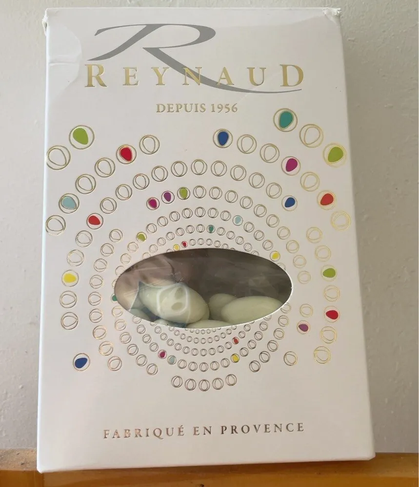 Dragées amandes avola duchesse ivoire