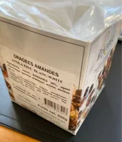 Dragees amande avola reynaud