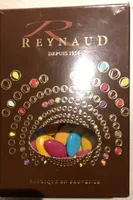 Dragées chocolat couleurs flashy