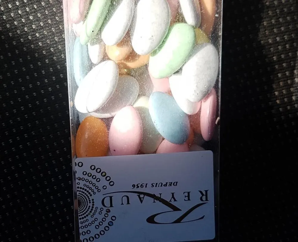 Dragée chocolat