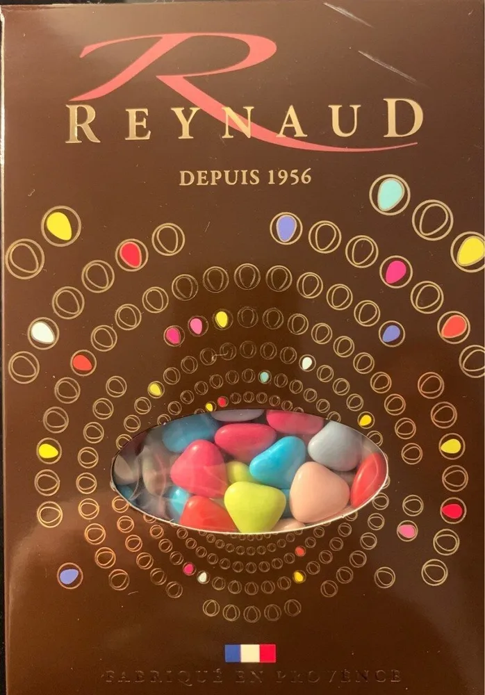 Dragees coeur chocolat