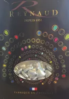 Petits coeurs chocolat cacao 70% - argent