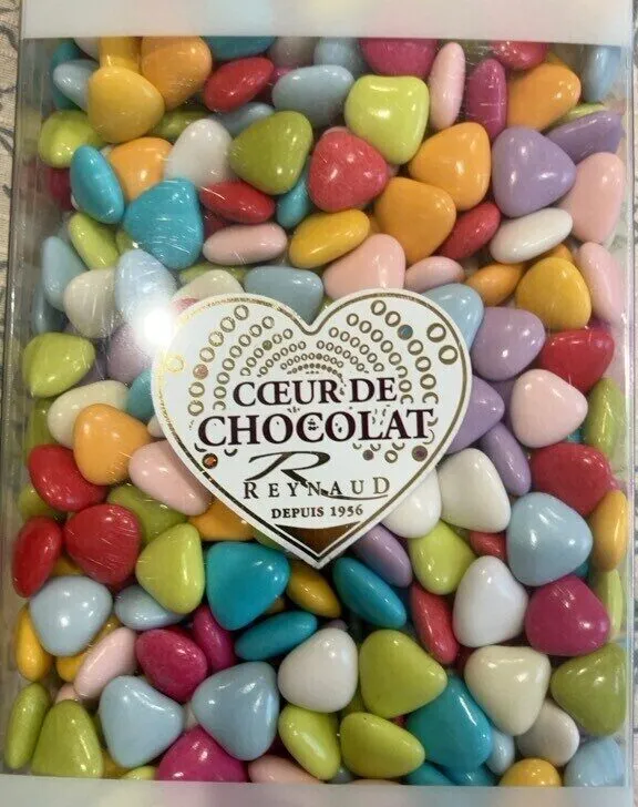 Coeur de chocolat
