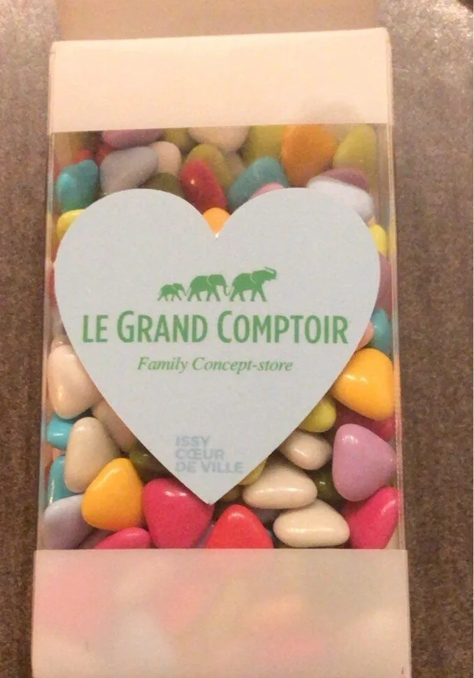petits coeurs chocolay
