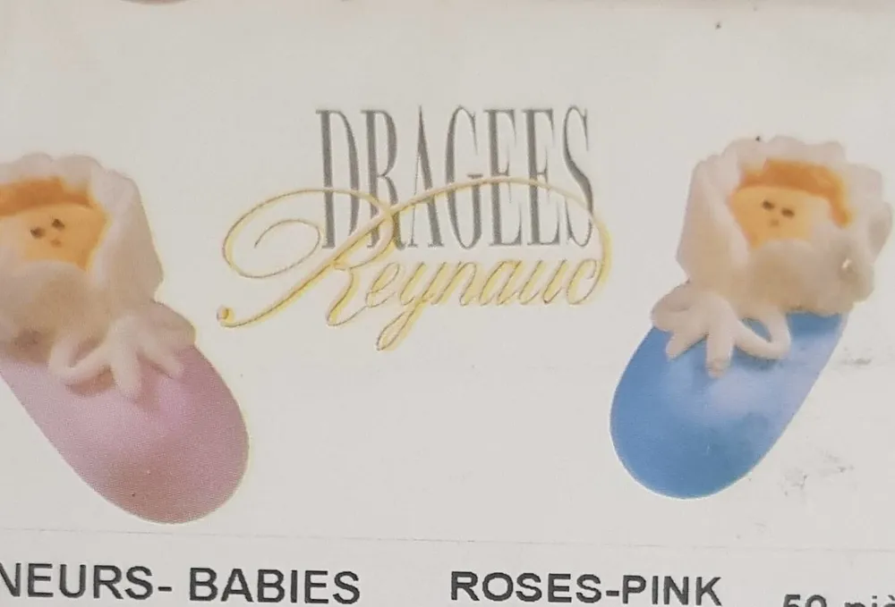 Petits baigneurs dragees
