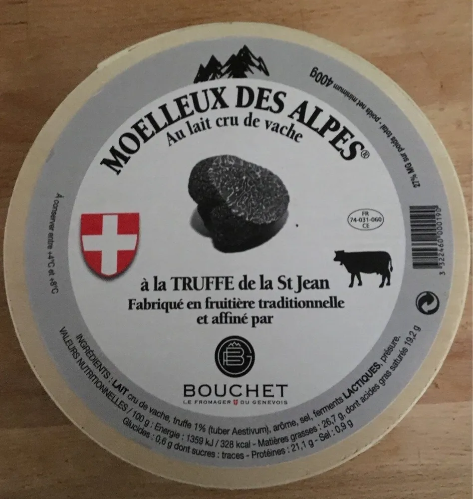 Molleux des Alpes