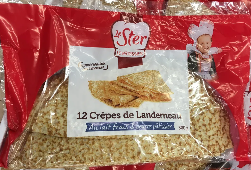12 Crêpes de Landerneau