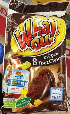 8 Crêpes tout chocolat