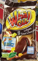8 Crêpes tout chocolat