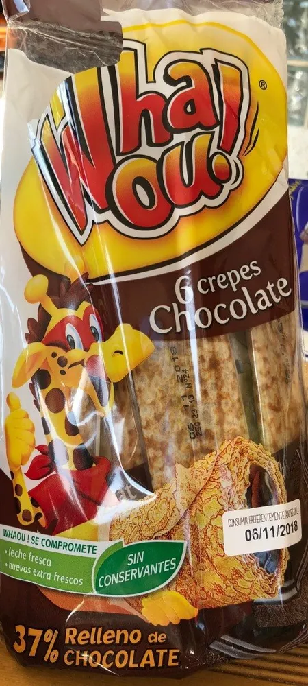 CREPES CHOCOLATE