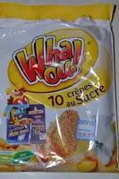 Crêpes au sucre Whaou!