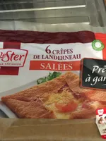 6 Crêpes salées de Landerneau Prêtes à garnir