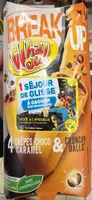 Break Up 4 crêpes Choco Caramel & Crunchy Balls