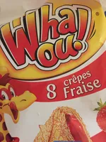 Crêpes fraise
