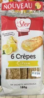 6 Crêpes Citron Lemon Curd