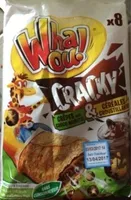 Whaou Crepes Cracky Choco     Noisetteset  Cereales X8 256g