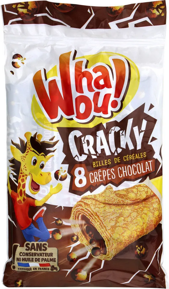 Crêpes Cracky x8