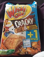 Whaou! Crêpes Cracky caramel & céréales croustillantes les 8 crêpes de 32 g