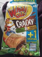 Whaou! Crêpes Cracky choco noisette & céréales croustillant... les 8 crêpes de 32 g