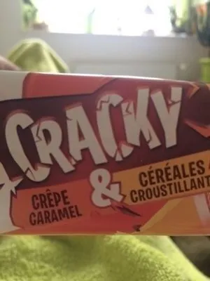 Cracky crêpe caramel & céréales croustillantes