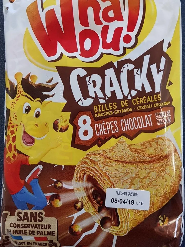 Whaou Cracky - Crêpes chocolat