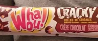 Whaou crêpe chocolat cracky