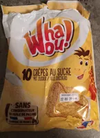 Crepes au sucre