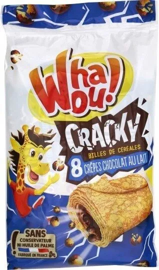 Crêpes whaou cracky