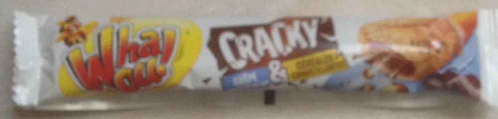 Cracky crepe chocolat lait et céréales croustillantes