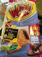 8 crepes chocolats au lait