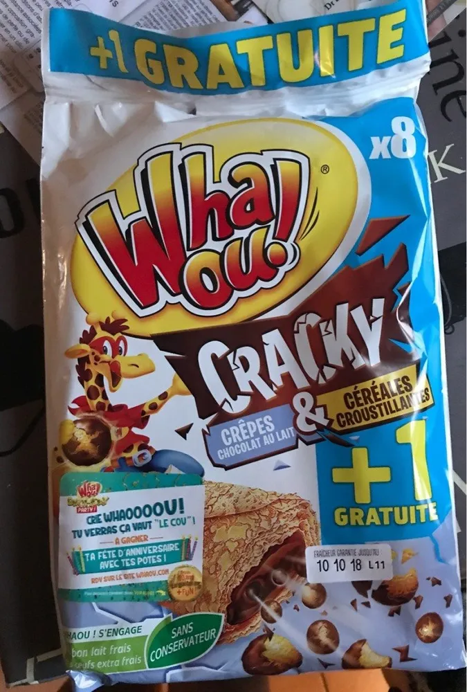 Crêpe whaou