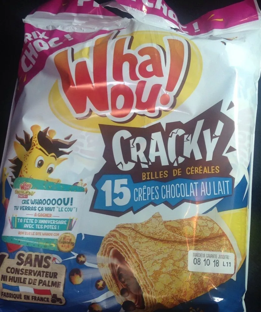 Cracky billes de cereale