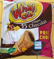 Crèpes au chocolat