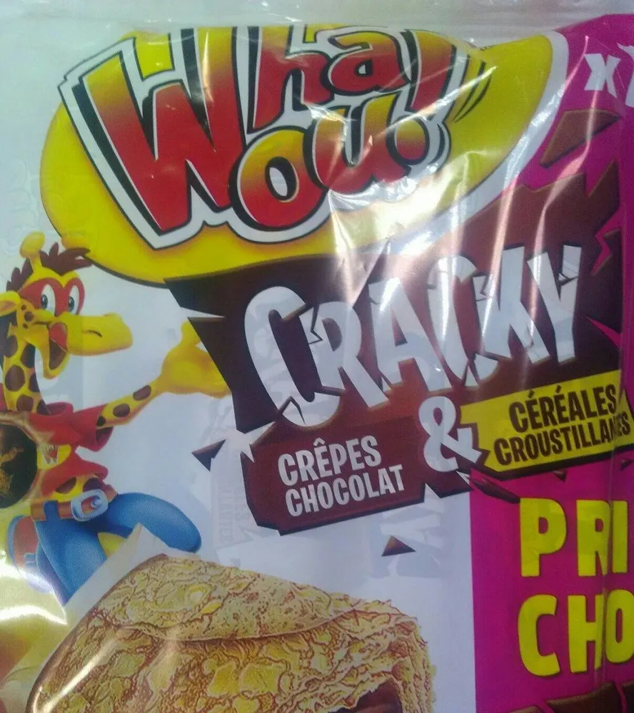 Whaou cracky + billes de céréales