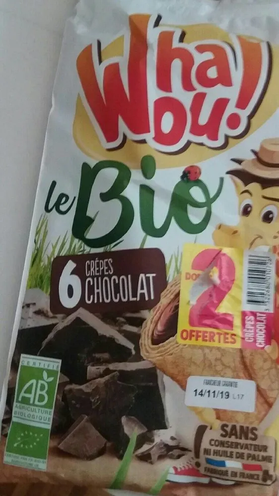 crepes wahou bio